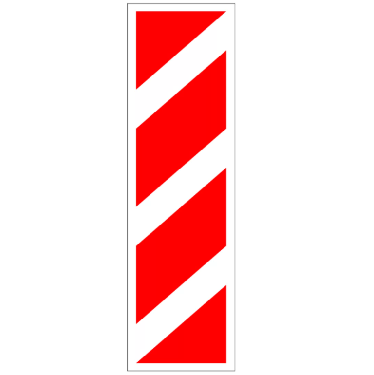 Знак 8.22.2. Препятствие