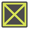 Знак 1.35. Участок перекрестка