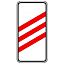 Знак 1.4.1 Приближение к железнодорожному переезду