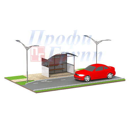 Автопавильон АП-08