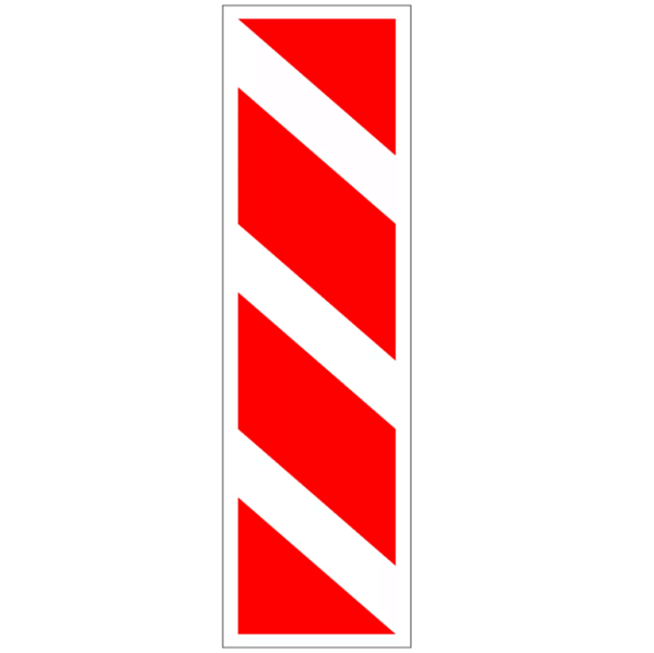 Знак 8.22.1. Препятствие