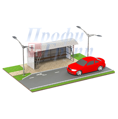 Автопавильон АП-09