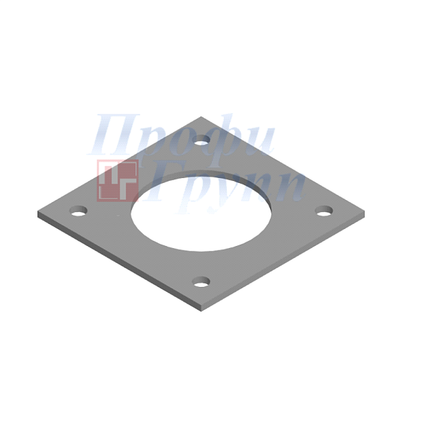 Ответный фланец ОГК-3, ОГК-4 (250х250)