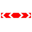 Знак 1.34.3. Направление поворота