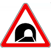 Знак 1.31. Тоннель