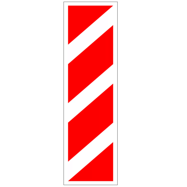 Знак 8.22.2. Препятствие