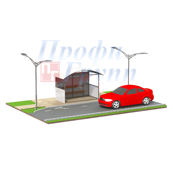 Автопавильон АП-08 