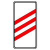 Знак 1.4.1 Приближение к железнодорожному переезду