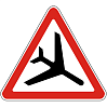 Знак 1.30. Низколетящие самолеты