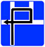 Знак 6.9.3. Схема движения